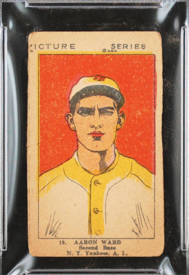 Aaron Ward [Hand Cut] #19