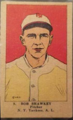 Bob Shawkey [Hand Cut] #9
