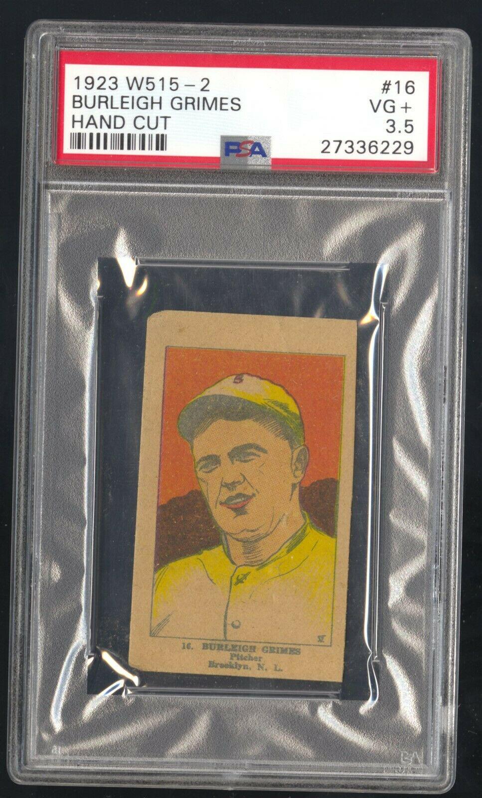 Burleigh Grimes [Hand Cut] #16