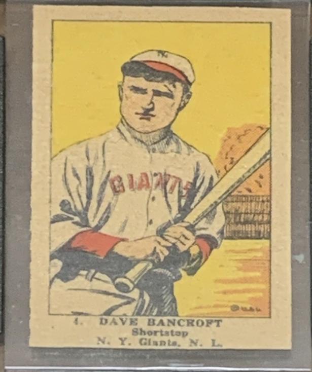 Dave Bancroft [Hand Cut] #4