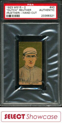 Dutch' Reuther [Ruether Hand Cut] #40