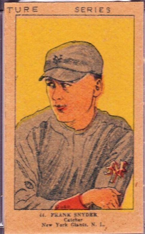 Frank Snyder [Hand Cut] #44