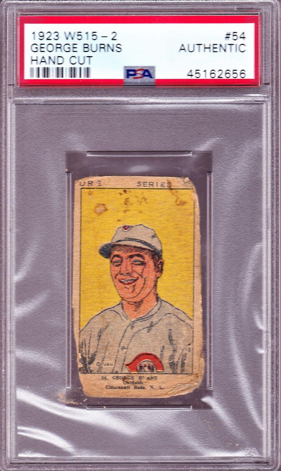 George Burns [Hand Cut] #54