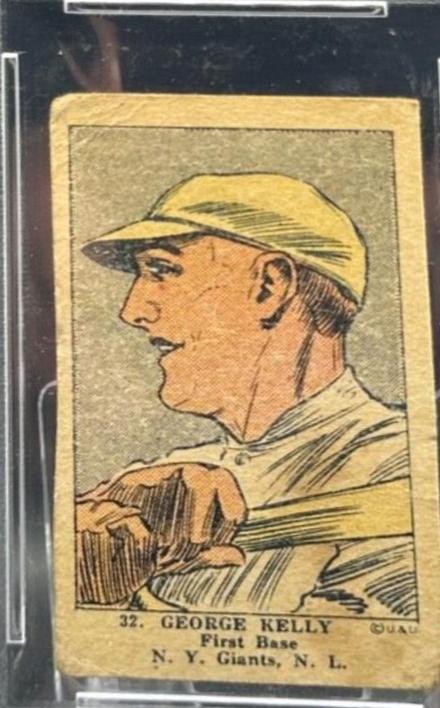 George Kelly [Hand Cut] #32