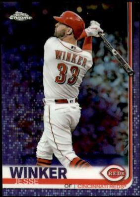 Jesse Winker [Purple Refractor] #61