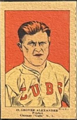 Grover Alexander [Hand Cut] #49