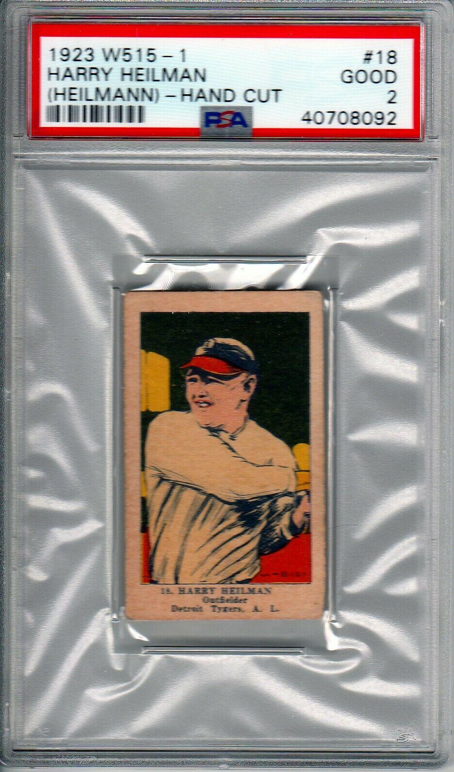 Harry Heilman [Heilmann Hand Cut] #18