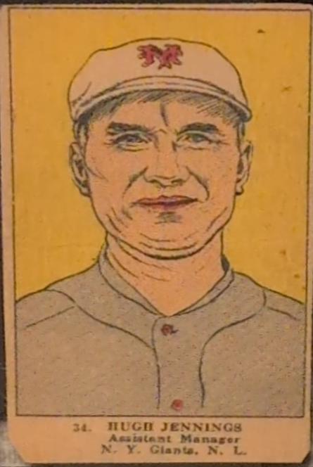 Hugh Jennings [Hand Cut] #34