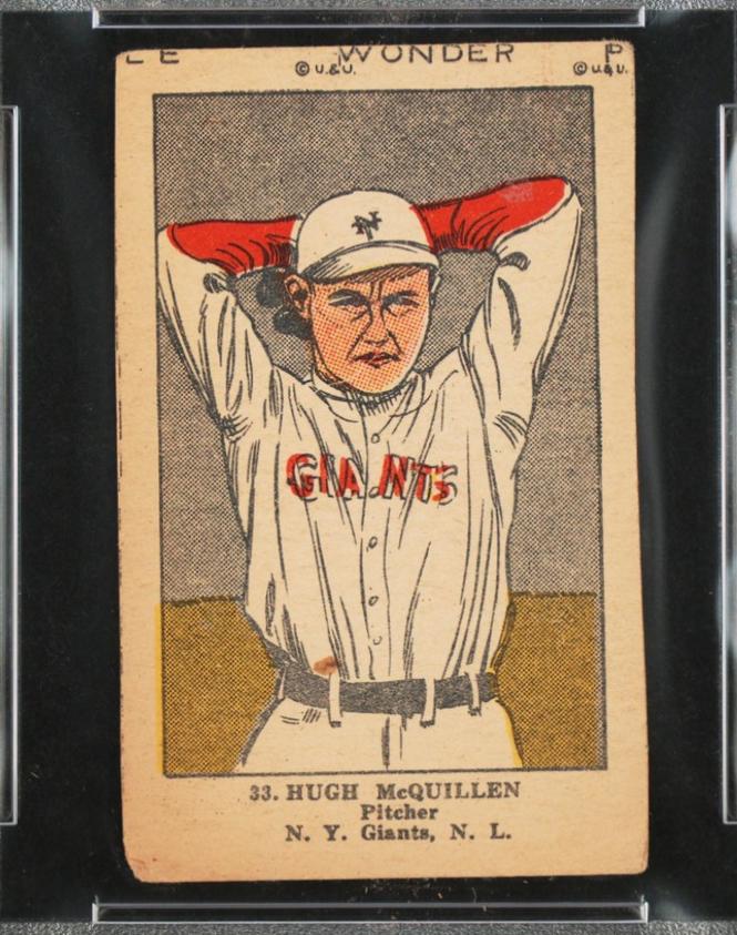 Hugh McQuillan [McQuillen Hand Cut] #33
