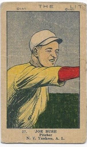 Joe Bush [Hand Cut] #27
