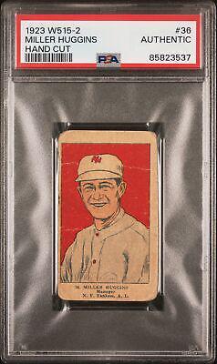 Miller Huggins [Hand Cut] #36