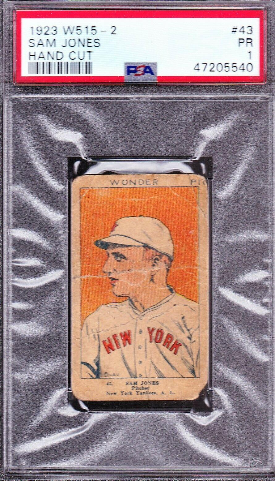 Sam Jones [Hand Cut] #43