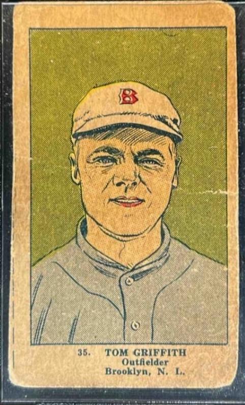 Tom Griffith [Hand Cut] #35