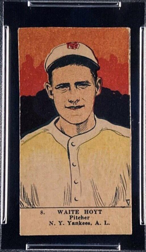 Waite Hoyt [Hand Cut] #8