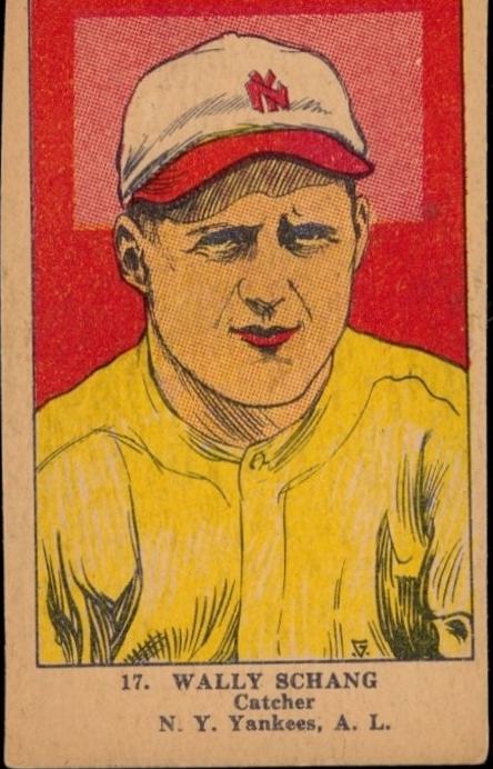 Wally Schang [Hand Cut] #17