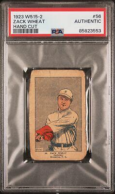 Zack Wheat [Hand Cut] #56