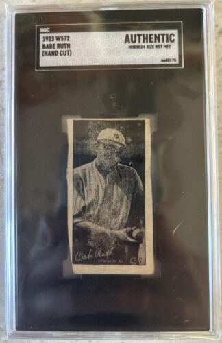 Babe Ruth [Hand Cut]