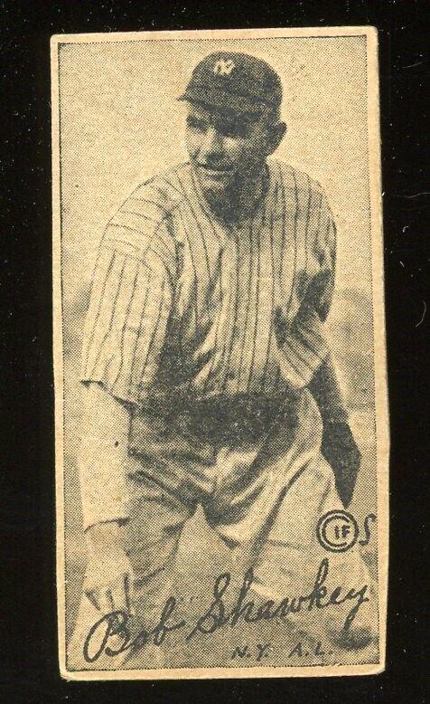 Bob Shawkey [Hand Cut]