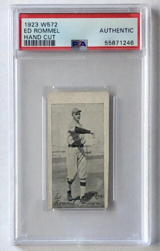 Ed Rommel [Hand Cut]
