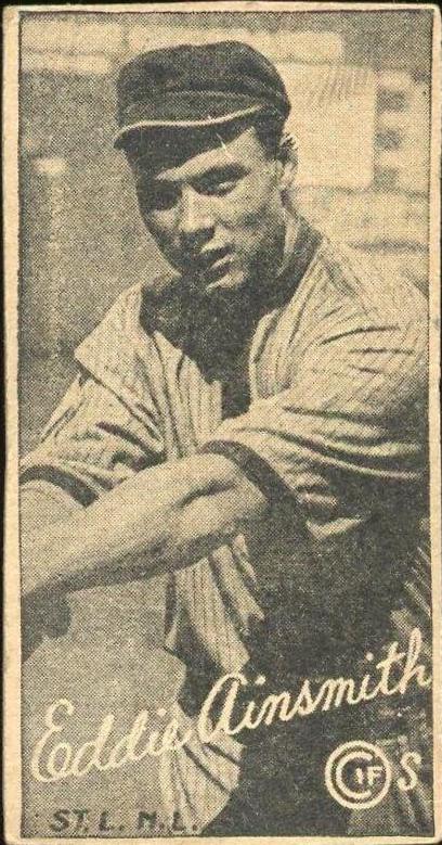 Eddie Ainsmith [Hand Cut]
