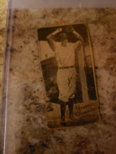 Grover Alexander [Hand Cut]