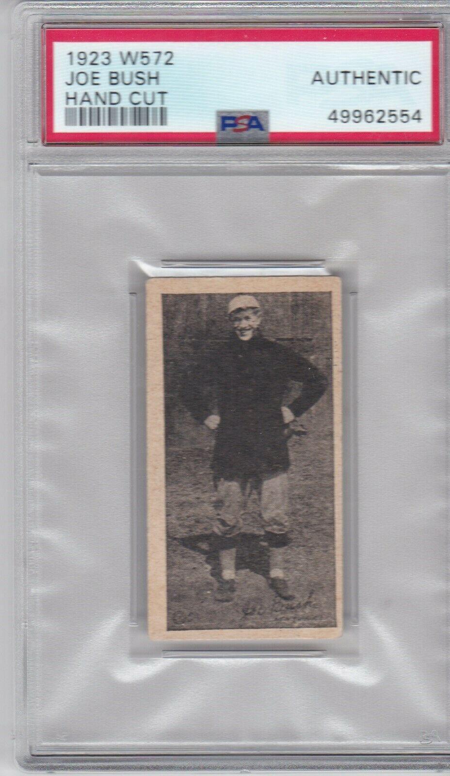 Joe Bush [Hand Cut]