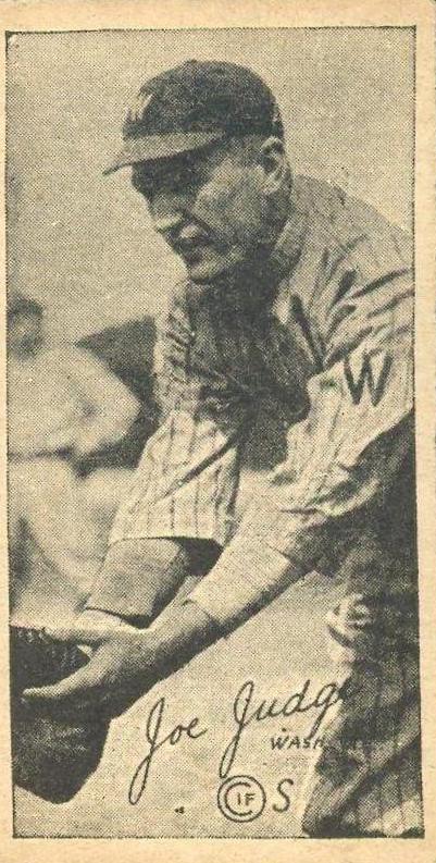 Joe Judge [Hand Cut]
