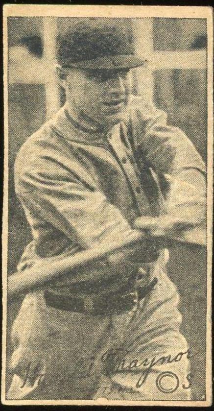 Pie Traynor [Hand Cut]