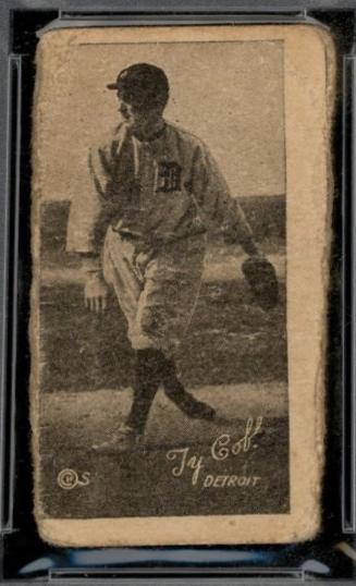 Ty Cobb [Hand Cut]