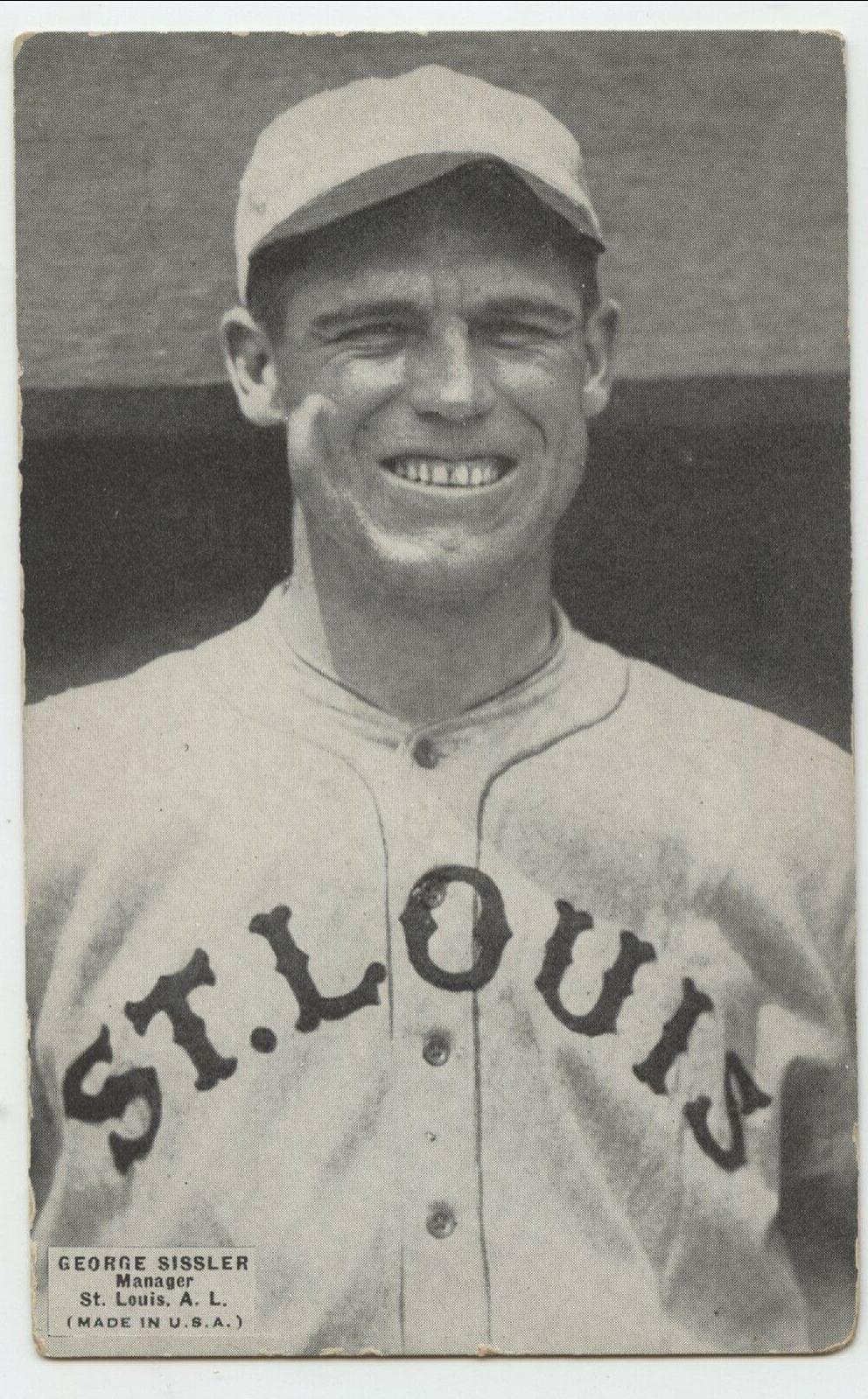 George Sissler [Sisler]