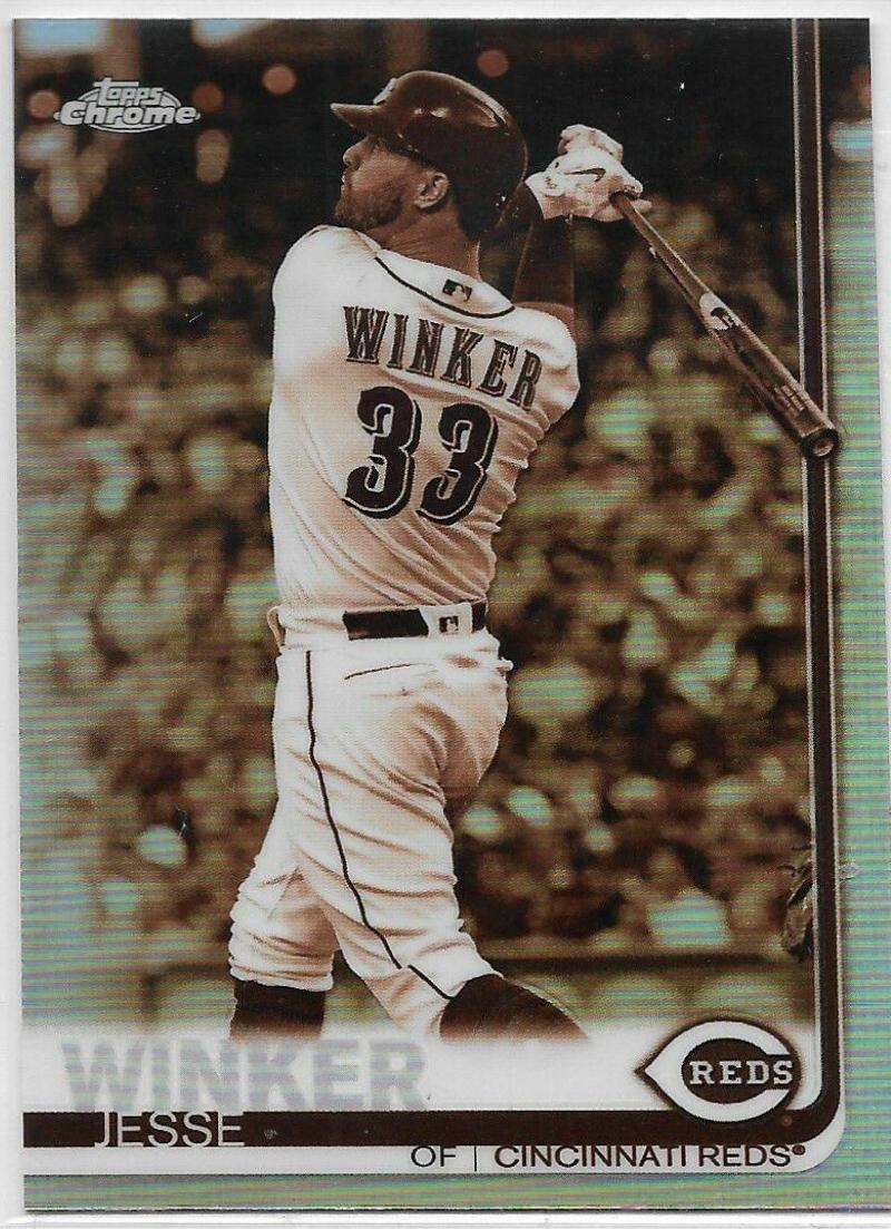 Jesse Winker [Sepia Refractor] #61