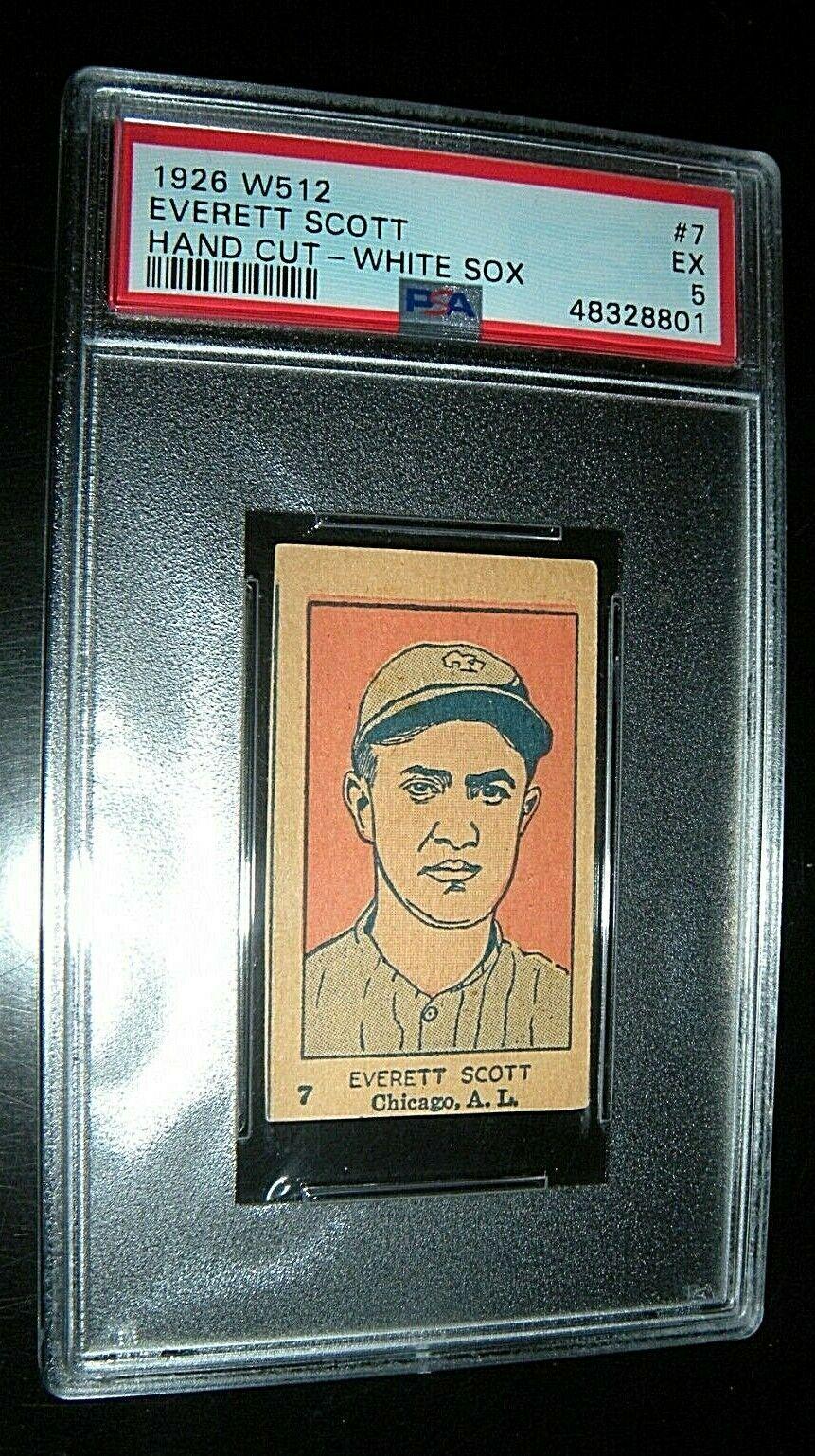 Everett Scott [White Sox] #7