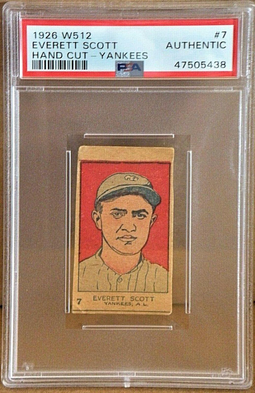 Everett Scott [Yankees] #7