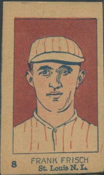 Frank Frisch [Cardinals] #8
