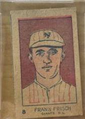 Frank Frisch [Giants] #8