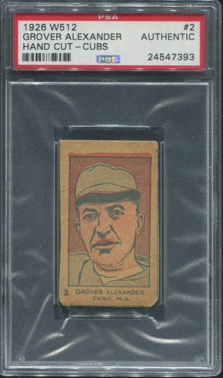 Grover Alexander [Cubs] #2