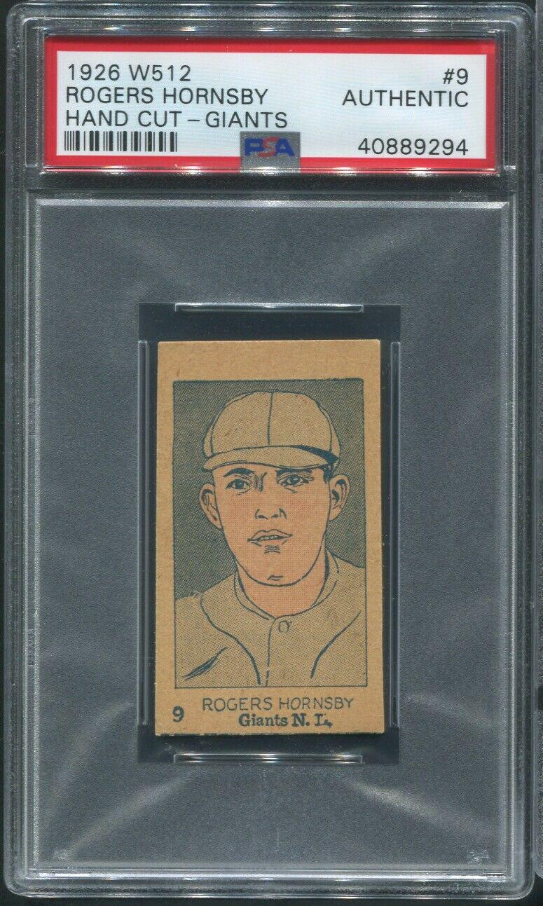 Rogers Hornsby [Giants] #9