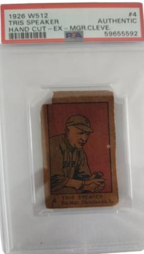 Tris Speaker [EX Mgr. Cleveland A. L.] #4