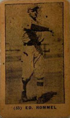 Ed Rommel #55