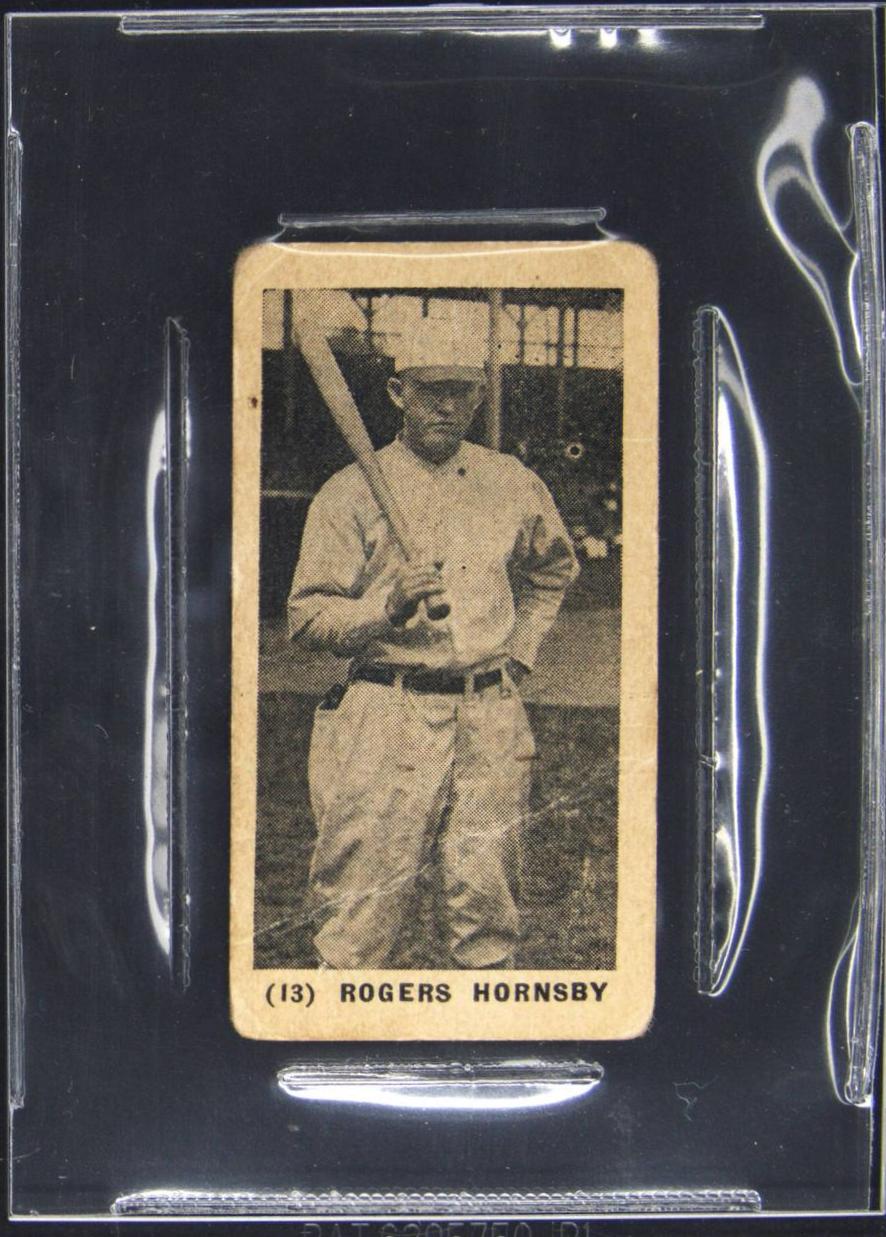 Rogers Hornsby #13