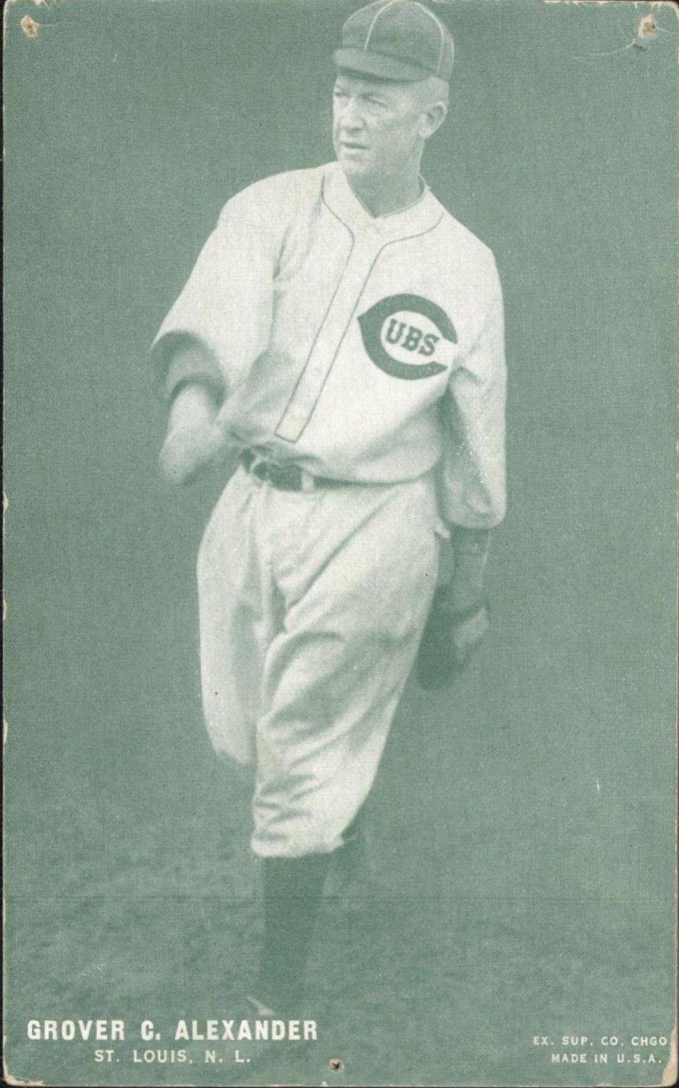 Grover C. Alexander