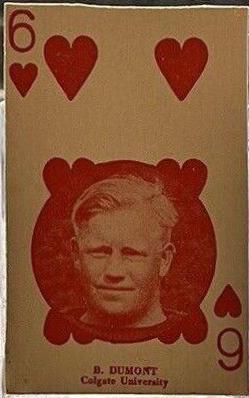 B. Dumont [6 of Hearts]