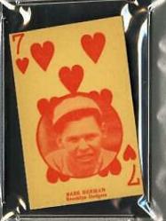 Babe Herman [7 of Hearts]