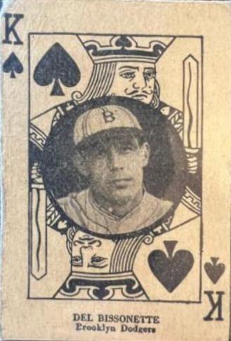 Del Bissonette [King of Spades]