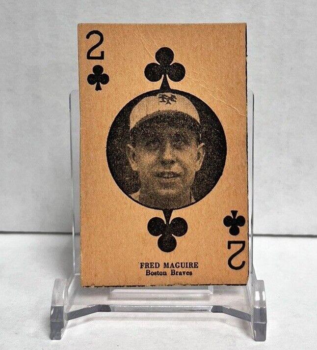 Fred Maguire [2 of Clubs]