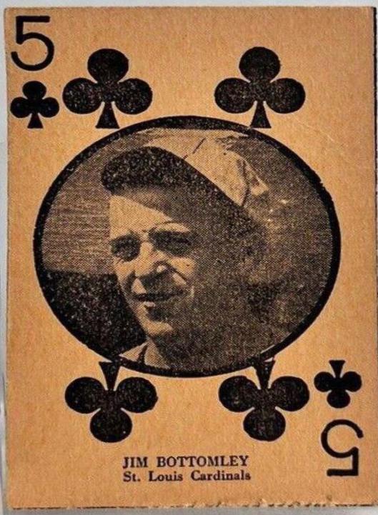 Jim Bottomley [5 of Clubs]