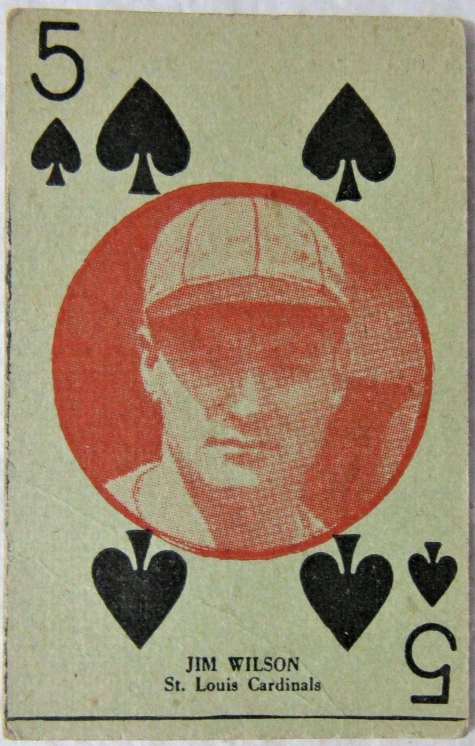 Jim Wilson [5 of Spades]