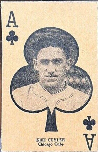 Kiki Cuyler [Ace of Clubs]