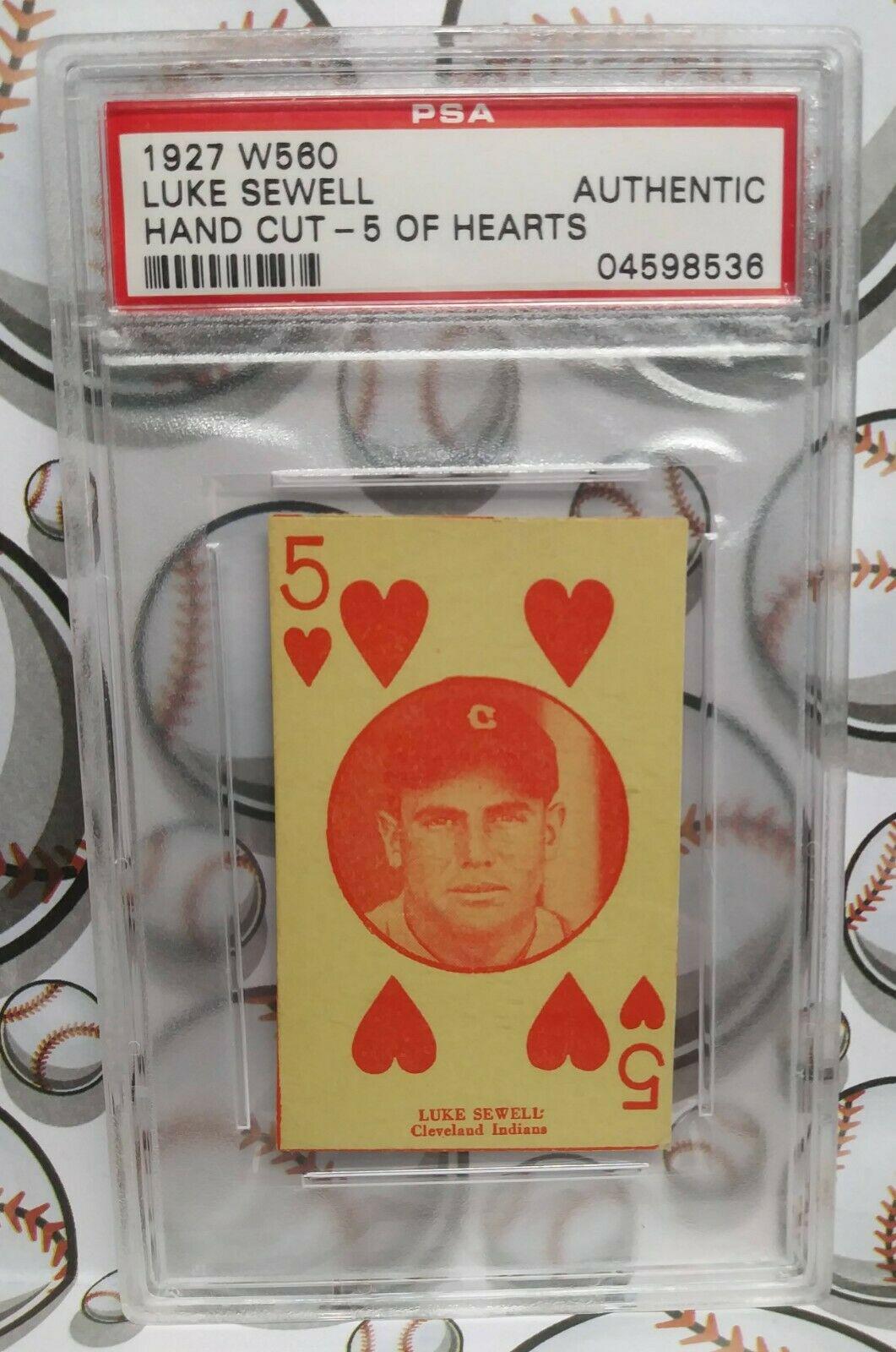 Luke Sewell [5 of Hearts]