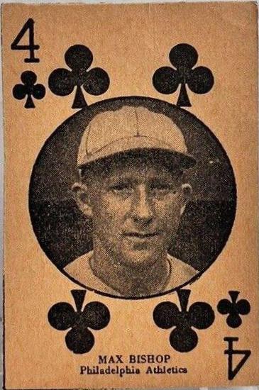 Max Bishop [4 of Clubs]